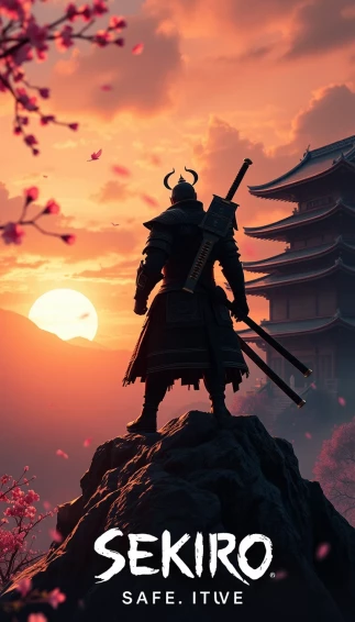 Sekiro Phone Wallpaper