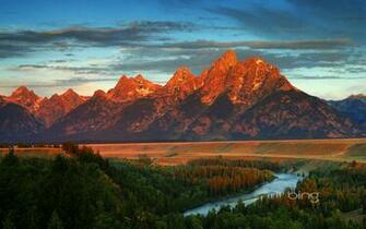 Mountains Landscapes Wallpaper Wallpoper