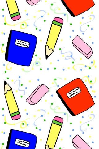 Supplies Party Wallpaper Cozy Reverie Teacher