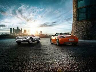 Porsche Boxster Wallpaper HD Carstuneup