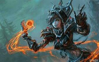 Forsaken Mage Wallpaper