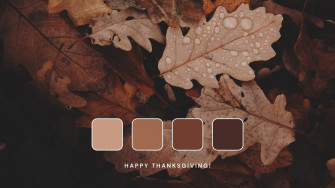 To Edit Thanksgiving Desktop Wallpaper Templates