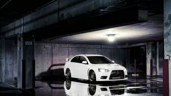 Mitsubishi Lancer Evolution X Wallpaper