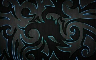 Tribal Glow Wood Wallpaper By Mrinteractiv