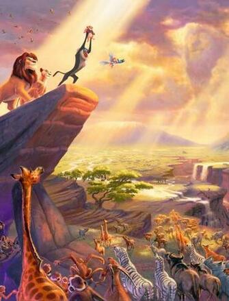 Lion King iPhone Wallpaper