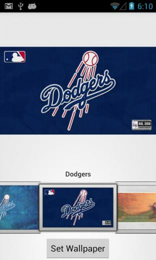Los Angeles Dodgers Wallpaper Screenshot