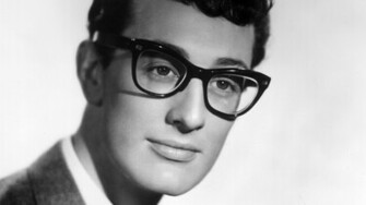 Buddy Holly Backdrop Wallpaper