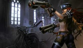 Road Warrior Miss Fortune