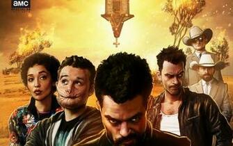 Preacher Wallpaper