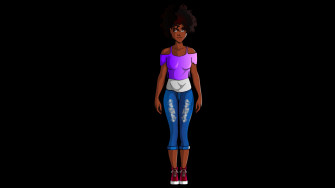 Black Girls Wallpaper