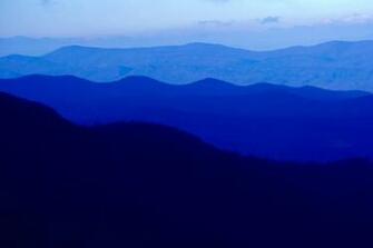 Blue Mountains Wallpaper