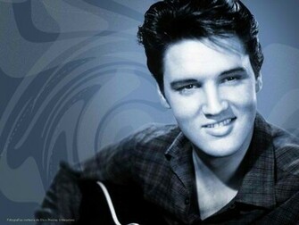 Elvis Christmas Wallpaper