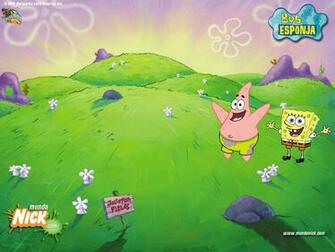 Wallpaper HD Bob Esponja Fondo De