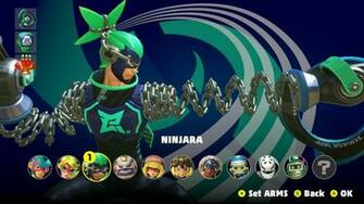 Choose The Best Character In Arms Polygon