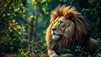 Lion Wallpaper HD 1080p