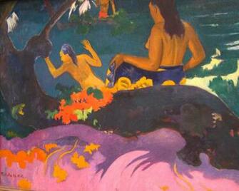 Best Artist Paul Gauguin Wallpaper