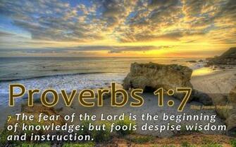 Proverbs Wallpaper