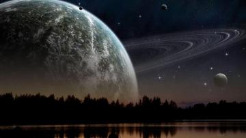 Beautiful Space HD Wallpaper Net