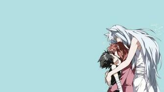 Yu Hakusho Hiei Animal Ears Simple Background Kurama