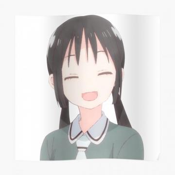 Hanako Happy Sticker By Snailhunter66