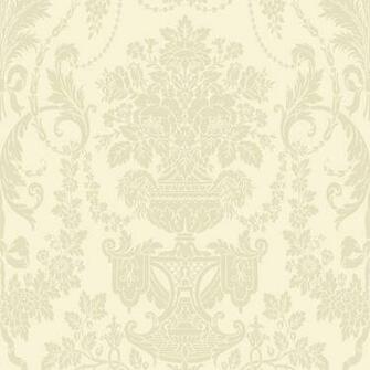 Damask Wallpaper By Allen Roth At Lowes Walls House