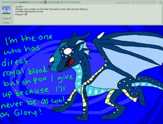 Glory The Tsunami By Ask Dragonets