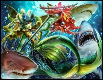 Nami League Of Legends Wallpaper Desktop