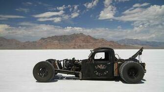 Rat Rod Tow Truck Wallpaper Car