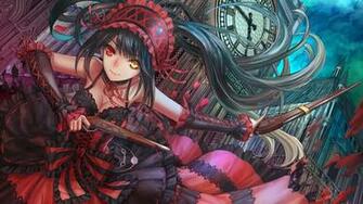 Kurumi Tokisaki Date A Live Anime Girl