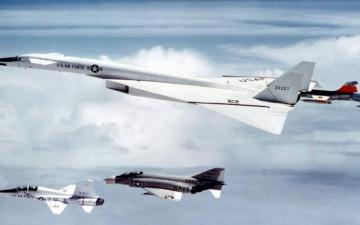 Xb70 Valkyrie F4 Phantom Ii F5 Dom Fighter F104