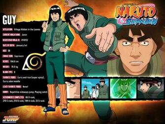 Wallpaper Naruto Rock Lee Hyuuga Neji Tenten Might Guy