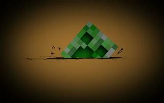 Minecraft Creeper Wallpaper Walldesk