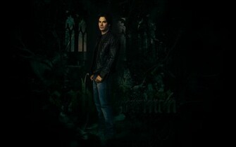 Damon Salvatore Wallpaper