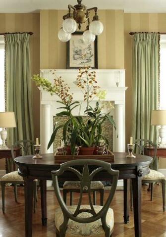 Leopard Stripe In Khaki From The Resource Vol Collection
