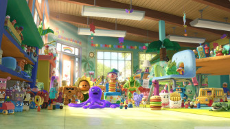 Toy Story New Toys HD Desktop Wallpaper High Definition Mobile