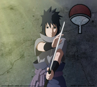 Sasuke Uchiha Taka By Seba1496