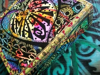 Hippie Desktop Background Psychedelic Tr