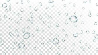 Water Drops Background Vector Splash Droplet Icon Natural