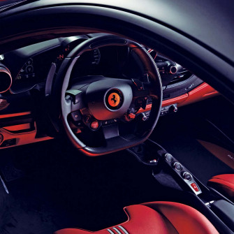 Ferrari Added A New Photo