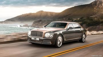 Bentley Mulsanne Extended Wheelbase Front HD Wallpaper