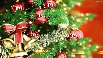 Christmas Tree Wallpaper Desktop Background Data Live