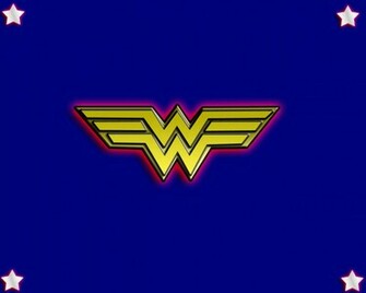 Wonder Woman Logo Wallpaper Comic Image