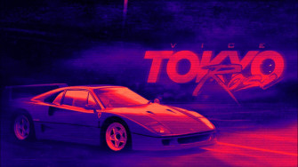 Retro 80s Wallpaper