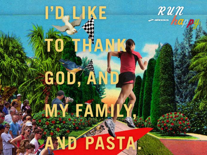 Brooks Running Wallpaper