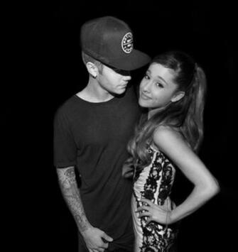 Jariana Guys Justin Bieber And Ariana Grande