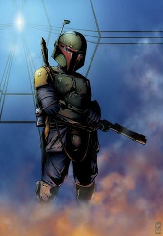 Boba Fett iPhone Wallpaper