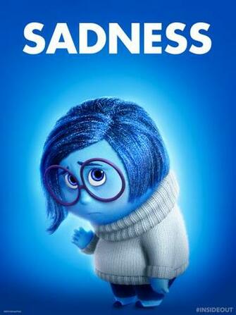 Sadness Tablet Wallpaper Inside Out Photo