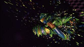 Wallpaper Abstract Trippy Madness