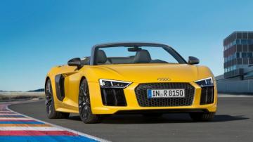 Yellow Audi R8 Wallpaper Mewallpaper