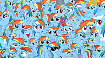 Epic Rainbow Dash Wallpaper